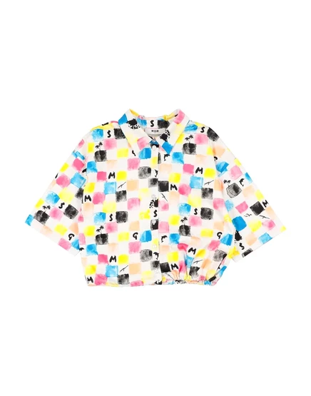 MSGM superweek_junior белый