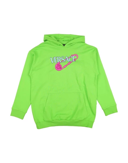 Детское худи Versace Young Junior, зеленое