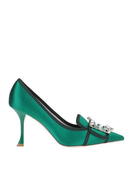 ROGER VIVIER Туфли зелёный