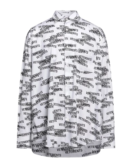 VETEMENTS PAPERMAG белый