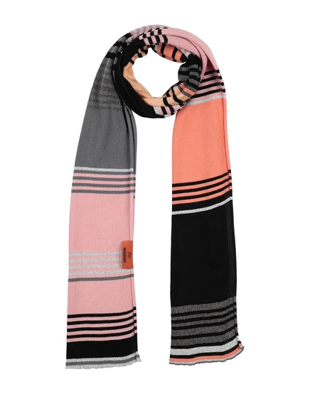 Мужской шарф Missoni Wonderwoman из трикотажа, абрикосовый