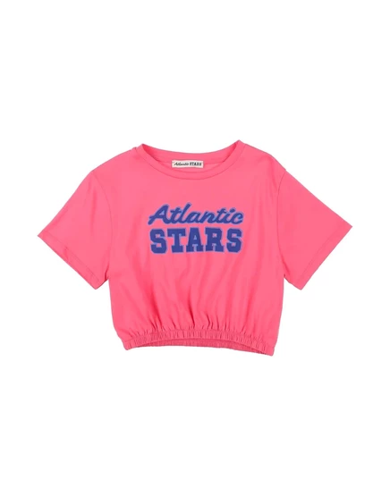 Детская футболка ATLANTIC STARS KIDS, коралловая