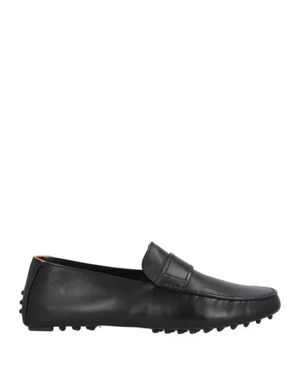 SANTONI Мокасины чёрный