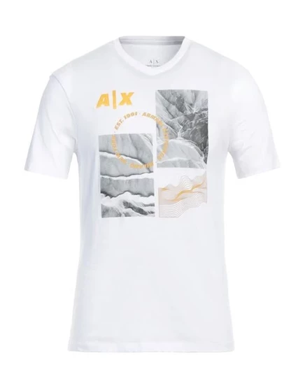 ARMANI EXCHANGE Футболка белый