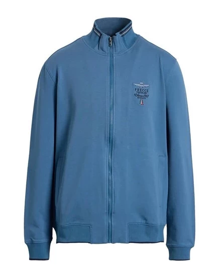 AERONAUTICA MILITARE Толстовка грифельно-синий