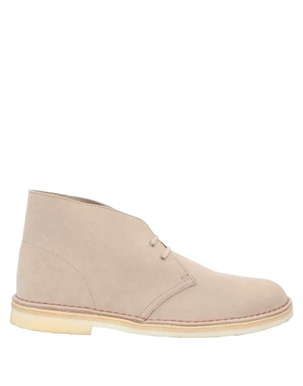 Мужские ботинки Clarks Lorenz_SP замшевые, бежевые