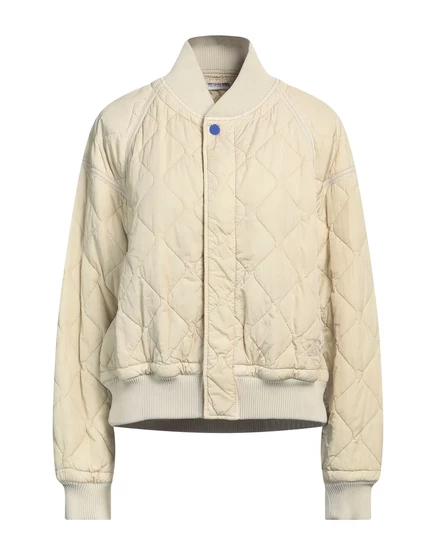 Женский бомбер Burberry Lorenz_SP, бежевый