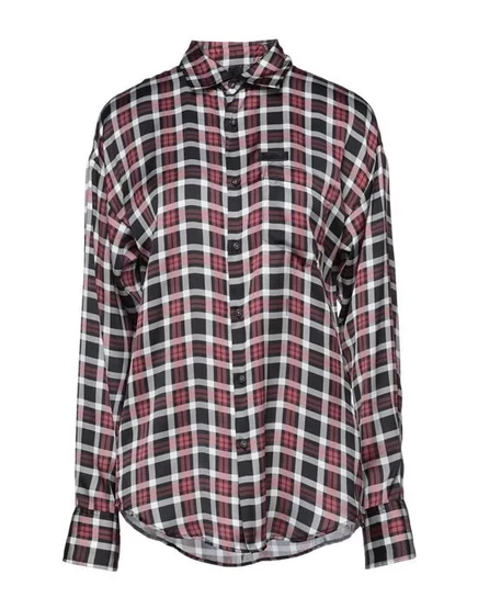 DSQUARED2 Pубашка кирпичный