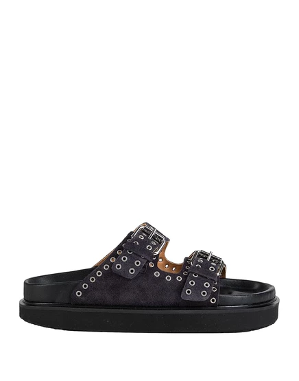 ISABEL MARANT Sandals тёмно-серый