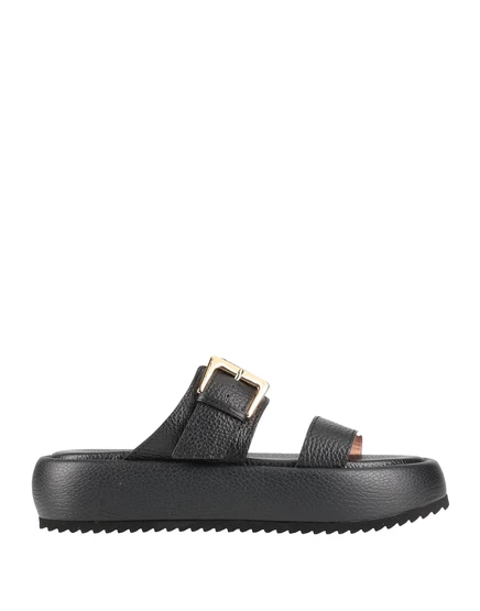 Женские сандалии Pollini PAPERMAG, черные