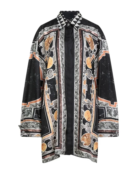 Женская рубашка Roberto Cavalli PAPERMAG, черная
