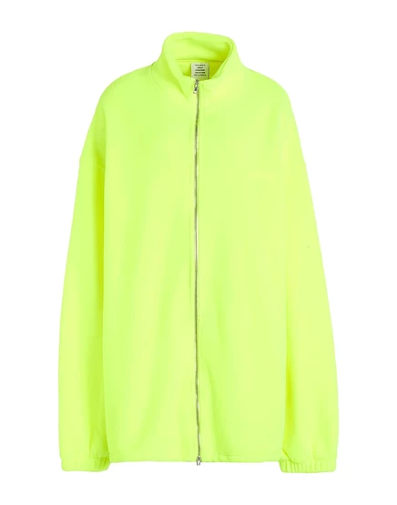 Женский свитшот VETEMENTS Lorenz_SP, салатовый