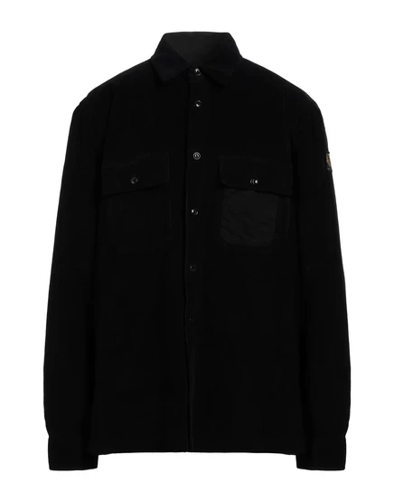 Мужская рубашка-сафари Belstaff Hamish, черная