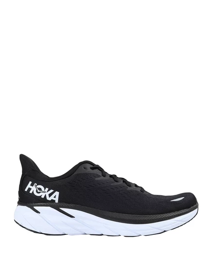 Мужские кроссовки Hoka текстильные, чёрные