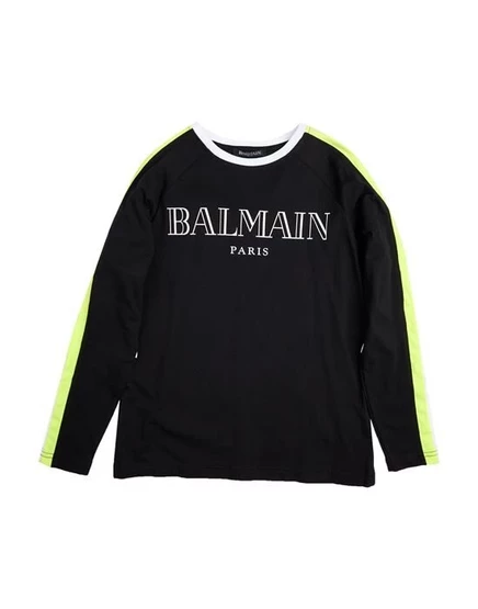 BALMAIN Футболка чёрный