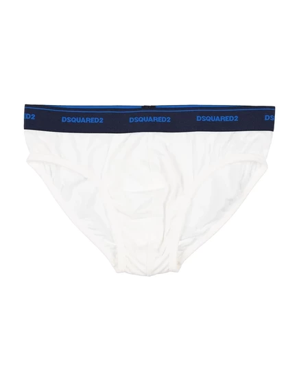 Мужские трусы DSquared2 JADR, белые