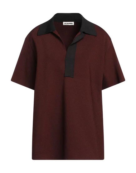JIL SANDER PAPERMAG шоколадный