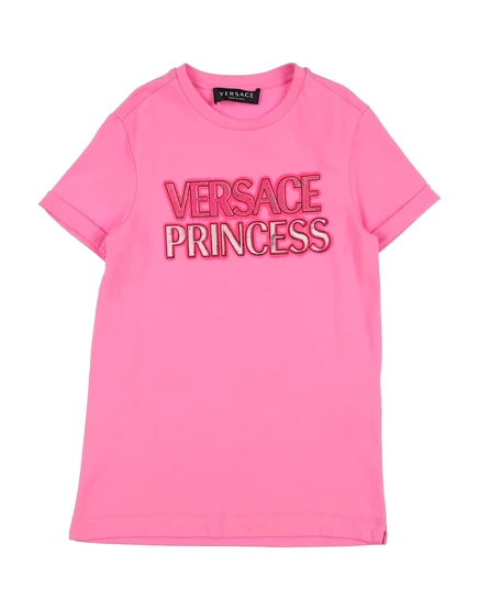 Женское платье Versace Young Junior, розовое
