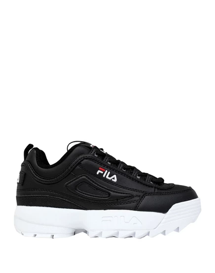Унисекс кроссовки Fila Promotion_kid, чёрные