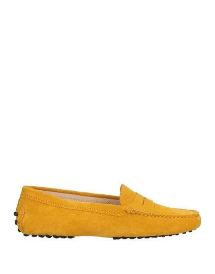 Женские мокасины Tod's, жёлтые