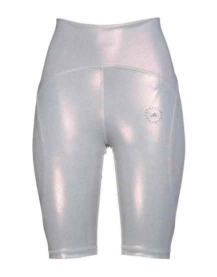 Женские шорты Adidas By Stella McCartney, светло-серые