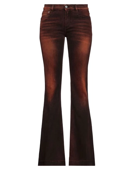 Женские джинсы Roberto Cavalli HAMISH, ржаво-коричневые