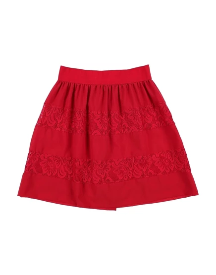 Юбка для девочек Fracomina Mini Junior, красная