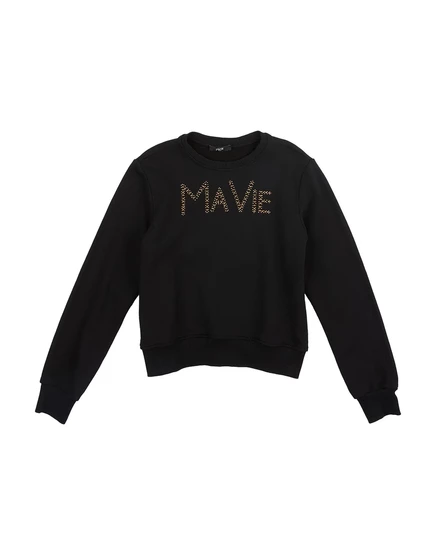 Женский свитшот Ma Vie Paris Promotion Junior, черный