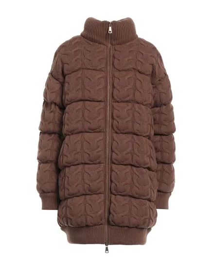 Женская утепленная куртка Max Mara, коричневая