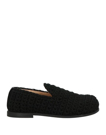 Женские мокасины JW Anderson, чёрные