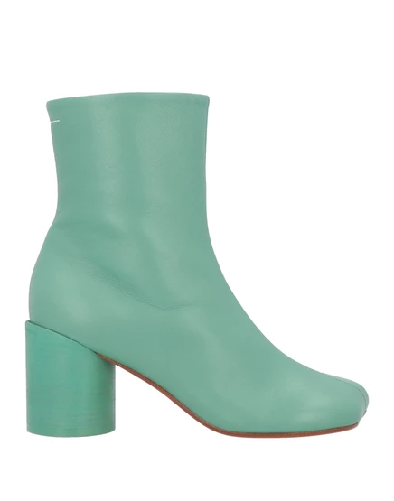 Женские ботильоны MM6 MAISON MARGIELA, зеленые