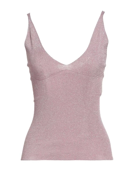 Женский вязаный топ Lanvin Lorenz_SP, розовый