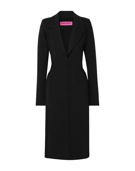 GAUGE81 Midi dresses чёрный
