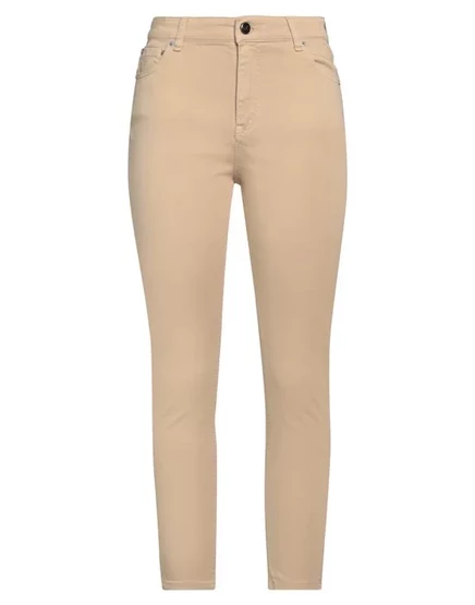 SEMICOUTURE Повседневные брюки песочный