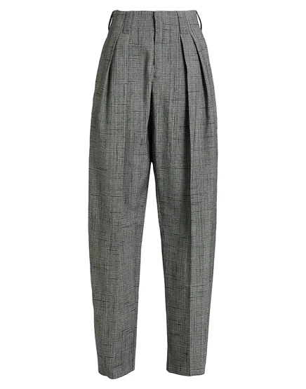 BOTTEGA VENETA Pants чёрный