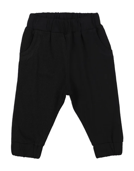Мужские повседневные брюки bikkembergs promotion_baby хлопок-стрейч, черные