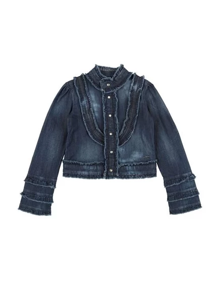 DSQUARED2 Джинсовая рубашка синий