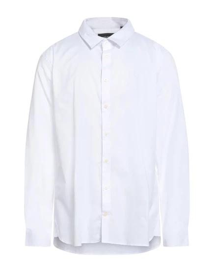 Мужская классическая рубашка Lyle & Scott, белая