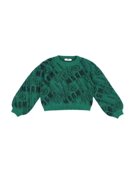 MSGM Свитер зелёный