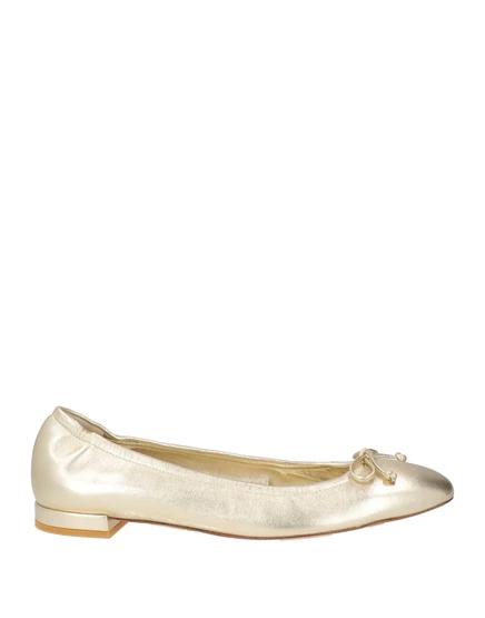 Женские балетки Stuart Weitzman PAPERMAG, платиновые