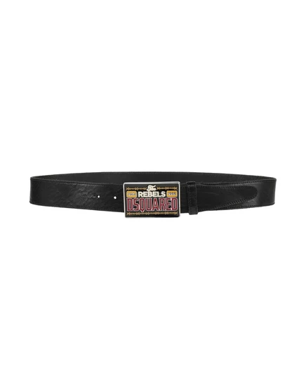 Мужской ремень DSquared2, чёрный