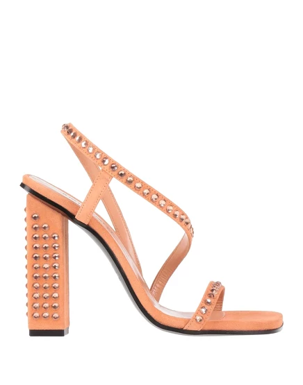 Женские босоножки Just Cavalli Lorenz_SP, пудровые