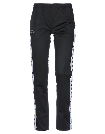 KAPPA Pants чёрный