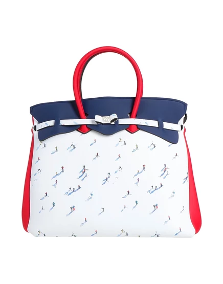 Женская сумка-тоут Save My Bag PAPERMAG, небесно-голубая