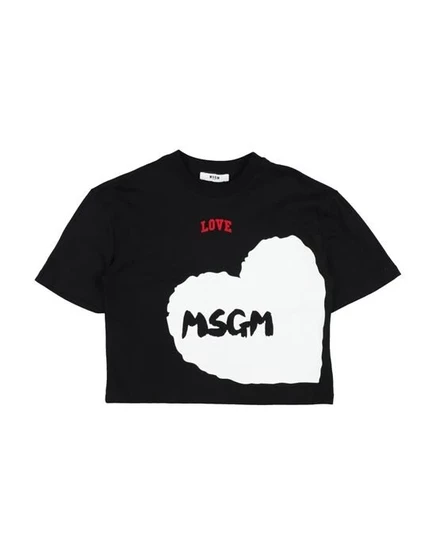 MSGM Футболка чёрный