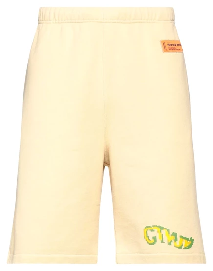 Мужские флисовые шорты Heron Preston, песочные