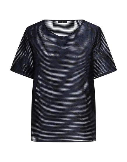 Женский топ Paul Smith Black Label PAPERMAG, темно-синий