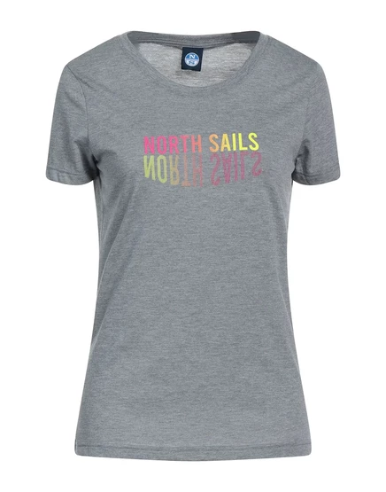 Женская футболка North Sails Wonderwoman, серая