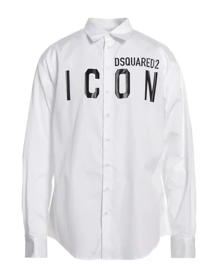 DSQUARED2 Pубашка белый