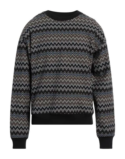 MISSONI Толстовка иссиня-чёрный